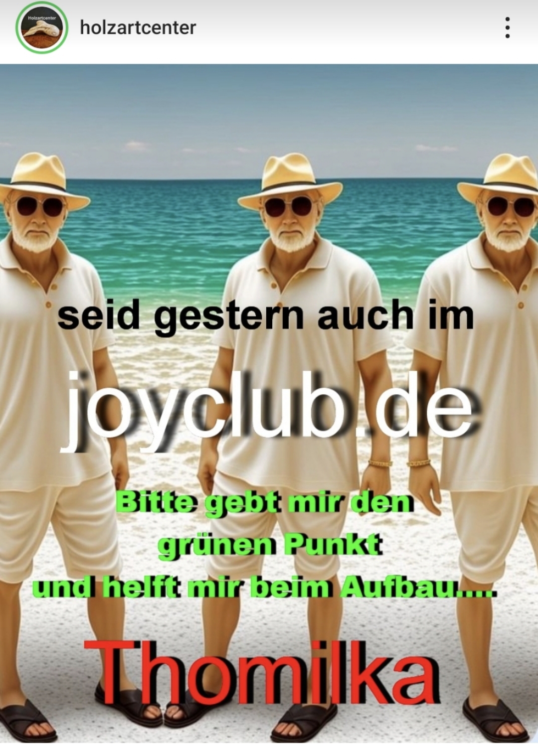Die Rückkehr zu Joy